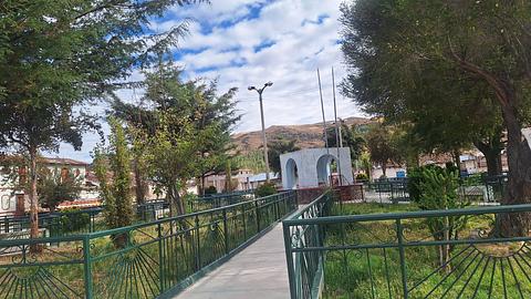 Plaza Lucanas