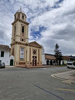 Plaza principal de Iza