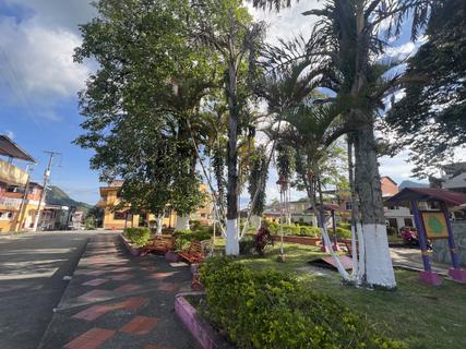 Plazuela - parque