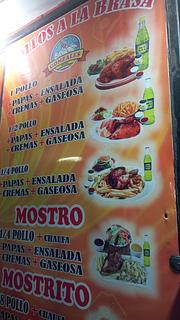 Pollos a la Brasa
