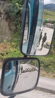 Posto de controle militar