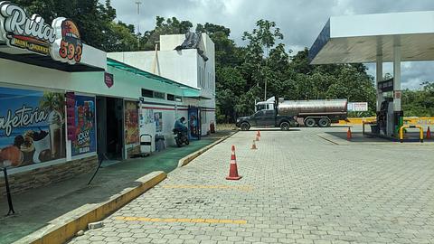 Posto de gasolina