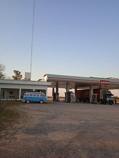 posto de gasolina axion