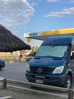 Posto de gasolina Dísa
