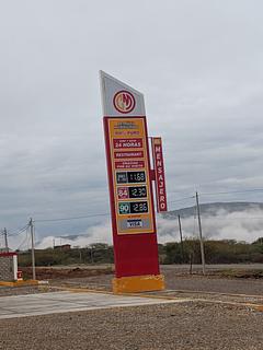 Posto de Gasolina - Grifos El Mensajero