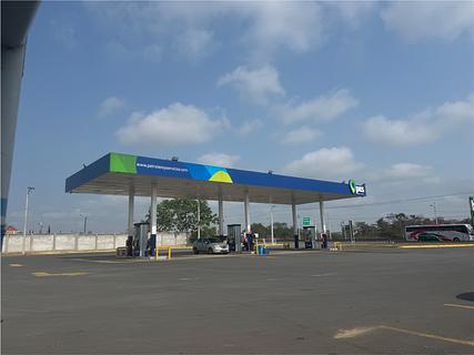 Posto de gasolina P&S