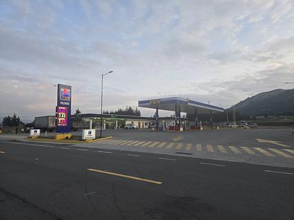 Posto de gasolina PDV Palmira