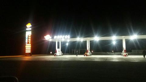 Posto de gasolina Repsol