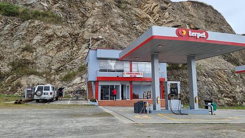 Posto de gasolina Terpel