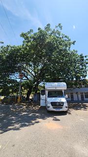 Posto Terpel à beira da estrada
