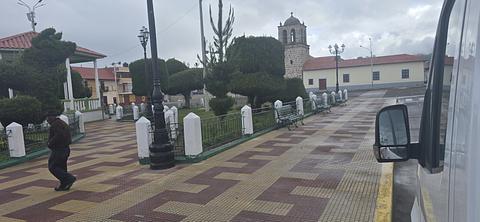 Praça central