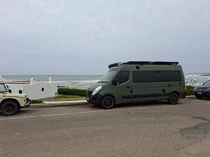 Praça de estacionamento Orla