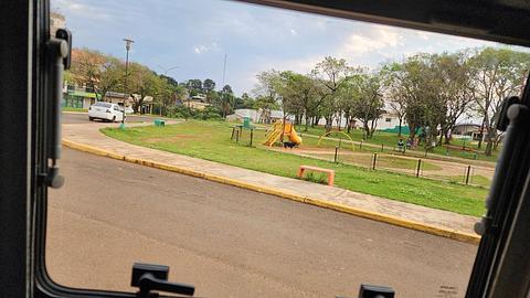 Praça principal