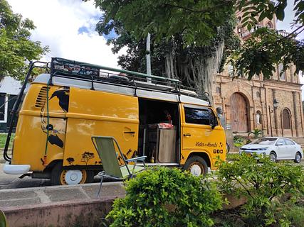 Praça Principal de Curiti