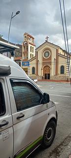 Praça principal de San Pedro