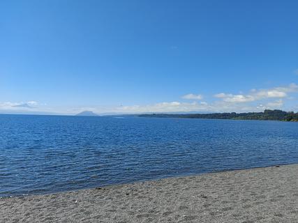 Praia do Lago Rupanco