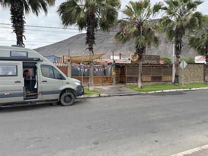 Praia Parkinson em Frente ao Restaurante