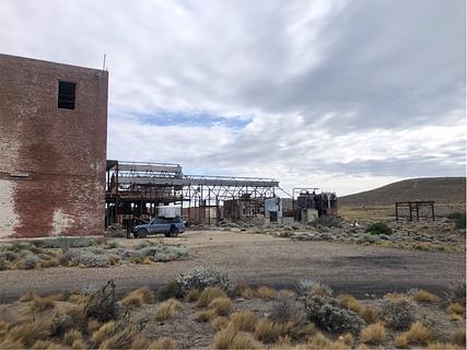 Prédios abandonados
