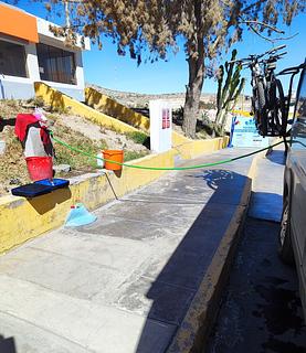 PRIMAX Posto de Gasolina com água