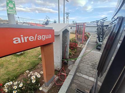PRIMAX Posto de Gasolina com Torneira de Água