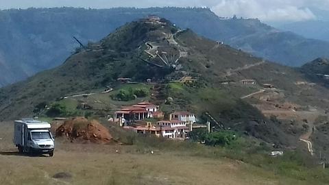 próximo ao Parque Nacional Chicamocha