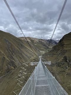 Puente Colgante de Tinco