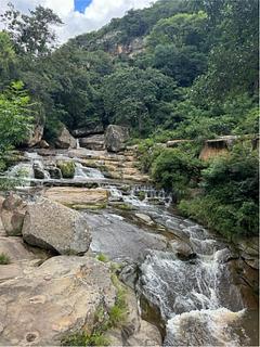 Puente el fuerte cascada