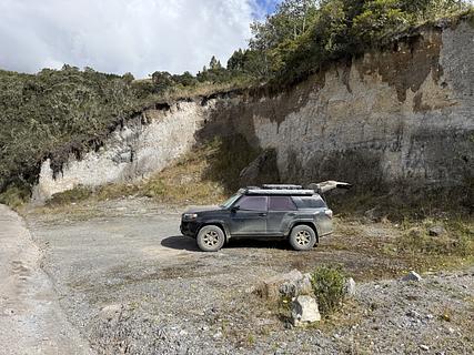 Pullout. El Cocuy Guican