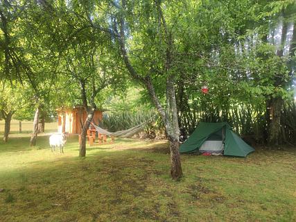 Punahue / Choshuenco camping