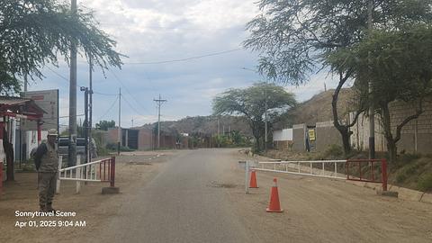 Punta Sal community Check point