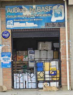 Punto de Abastesimiento