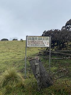 Quesera Quilotoa Tecnologia Suiza