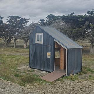 Refugio a 22km de Porvenir