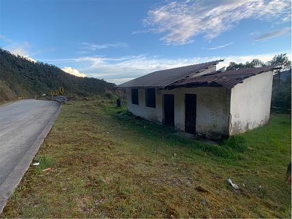 Refugio on the mountain