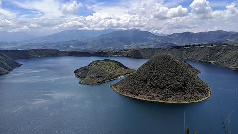 Reserva Ecologica de la Laguna Cuicocha, Cuyapas
