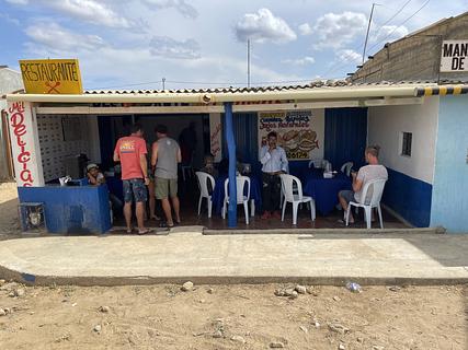Restaurante à beira da estrada