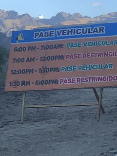 Restrição de Estrada