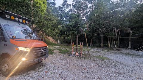 Rio Claro (estacionamento e camping)
