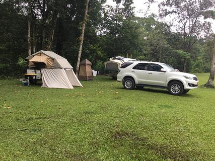 Rio Claro La Peña Zona de Camping