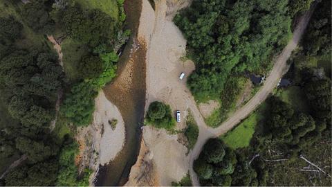 Rio Cobarde Wild Camp