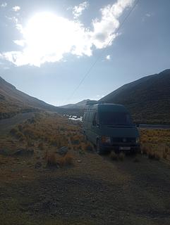 River and road