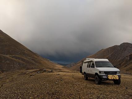 River wild camp