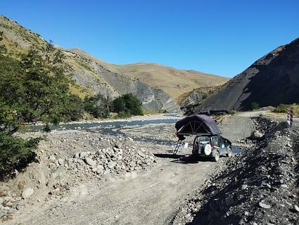 Riverside wildcamp
