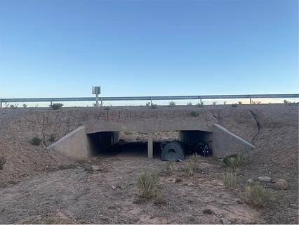 Road underpass