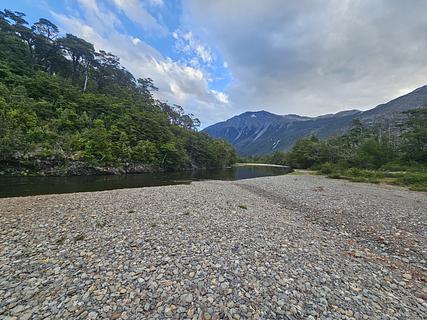 Rock beach