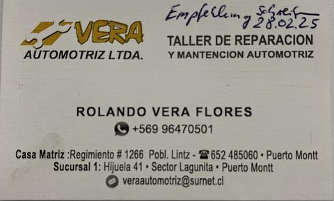 Rolando Vera Flores