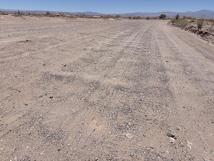 Rota alternativa para Laguna Cejar