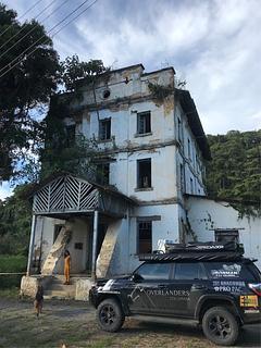 Ruínas da Antiga Fábrica Têxtil