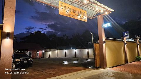 Salamandra's Hostería & Spa.