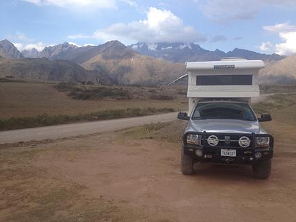 Salinas, Moray Pirate Camp